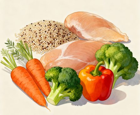 10 zdrowych przepisów na szybkie posiłki